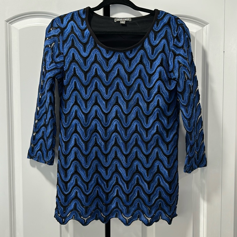 Roz & ALI Blouse, Size Small